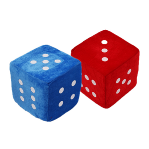 파티짱 스펀지 주사위 (대/20cm), 스펀지주사위 대형(레드), 1개