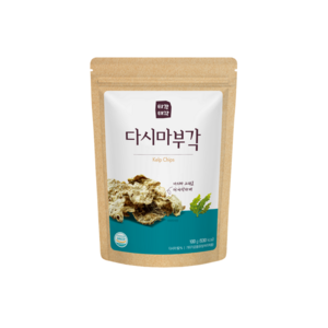 티각태각 다시마 부각, 100g, 3개