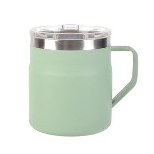 어반플로우 초경량 무지 스텐 보온보냉 머그 텀블러 450ml 650ml, 1개, 민트