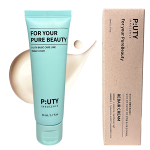 퓨티 리베어크림 마니팔 레이저 치료후 피부과 파이토신 egf 장벽 리페어크림, 1개, 50ml