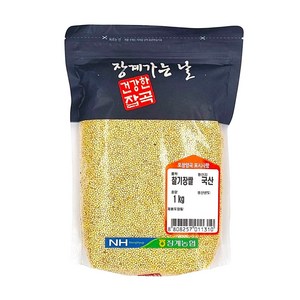 농협 [농협] [26년산] 장수 장계농협 국산 찰기장, 1개, 1kg 골드박스 특가