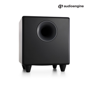 오디오엔진 서브우퍼 스피커, S8(black)