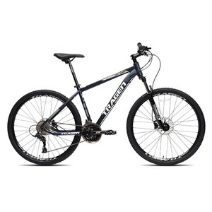 27.5인치 알루미늄 시마노24단 유압식디스크 MTB 자전거 트라젠 TM3500, 1개, 180cm, 17.5인치 블루+미조립