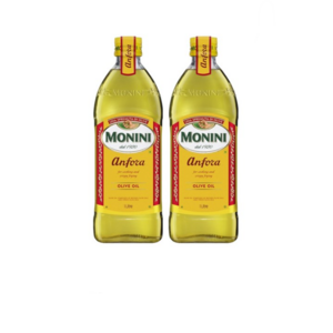 모니니 안포라 퓨어 올리브 오일, 1L, 2개