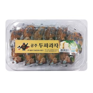 [도도나몰] 즐미가 구워만든 공주 두파과자 11개입, 1세트, 18g