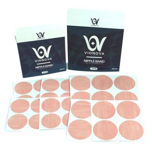 VIONOVA 비오노바 니플밴드 39mm 104매, 1개