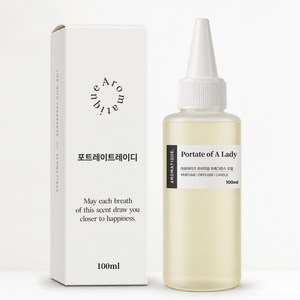 [아로마티끄] 프래그런스 오일-100ml 원액 향료-, 054.포트레이트오브어레이디, 100ml, 1개