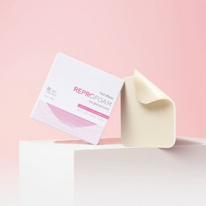 리프로폼N 1팩(10장) 의료용 습윤 밴드 재생 상처 메디 폼 반창고 화상 욕창 드레싱 10x10cm, 1개, 10개입