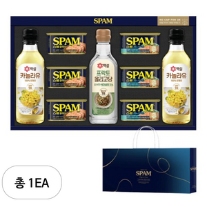 CJ 스팸 복합 E호 선물세트, 1세트