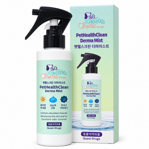 강아지 고양이 발사탕 곰팡이균 피부가려움증 보습 미스트, 200ml, 피부/피모, 1개