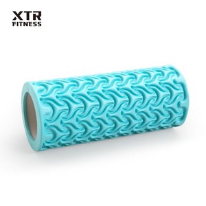 XTR 프리미엄 3D 마사지 폼롤러 미니 폼롤러 근막이완 홈트 필라테스, 1개, 민트