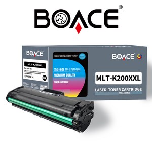 BOACE MLT-K200XXL 특대용량 3000매 호환토너 SLM2030 SL-M2035 SL-M2080, 1개, 검정