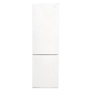 루컴즈 262L 2도어 냉장고 방문설치, R262M01-W, 화이트