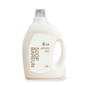 숲바른 아기 유아 대용량 섬유유연제, 1개, 2.8L