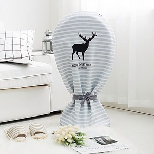 베베데코 패브릭 선풍기 커버 지퍼형, 모던디어, 1개