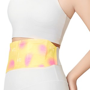 힐링스팀 생리통핫팩 생리 핫팩 허리찜질팩 온열복대 (개별포장), 1세트