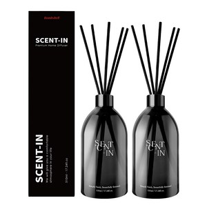 센트인 실내용 디퓨저, 밤쉘, 2개, 510ml