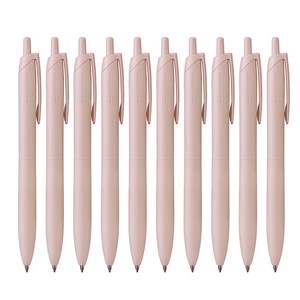 제트스트림 라이트 터치 잉크 볼펜 SXN-LS 0.5mm, 코랄, 10개