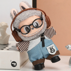 1 2 3 세대 라부부 인형 옷 라부부 액세서리, 17cm, 1개