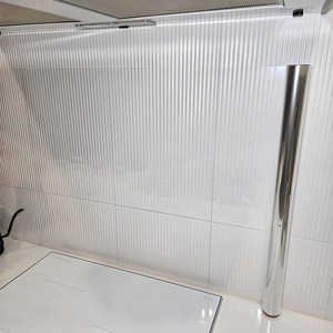 와이그레이스 주방 투명 오염방지 타일시트지, 1개