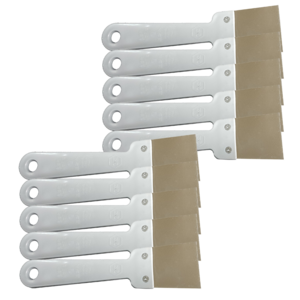 플라스틱 손잡이 연질 스테인레스 조헤라 2호 10개