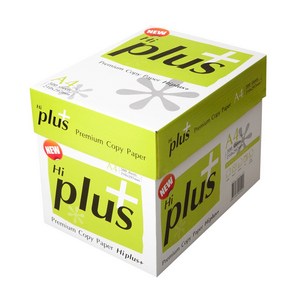 더블에이 하이플러스 75g 복사용지, 2500개, A4