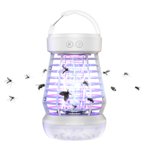 2025년형 NUNUHANA LED 자외선 모기퇴치기 DM56, ZXS-F4406(화이트)