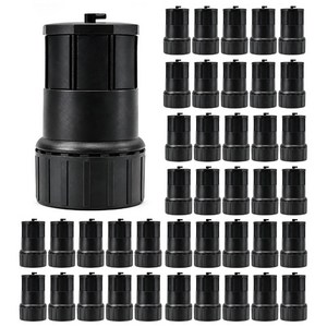JG철물스토어 (정품) 국산 고급형 16mm CD관 CD커넥터 커넥타 커넥터 콘넥타 콘넥터 1봉, 40개