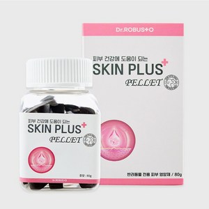 닥터로브스토 스킨플러스 강아지 피부 영양제 곰팡이성 피부병 아토피 발습진, 80정, 피부/피모, 3개