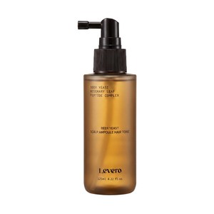 르베로 탈모증상완화 맥주효모 두피앰플 헤어토닉, 1개, 125ml