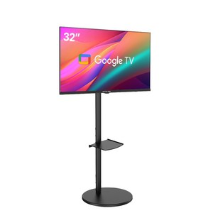 위드라이프 구글 32인치 스마트TV 무빙라이프 삼탠바이미 세트 1등급 안드로이드, 81cm(32인치), WL-SMART32HD(모니터), WLTSTB2(스탠드), 스탠드형, 고객직접설치