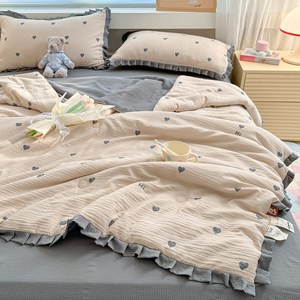 크크라이프 시어서커 여름 차렵이불