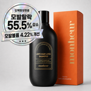 모네르 안티 헤어 로스 샴푸 300ml, 1개