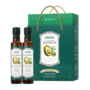 보뚜 아보카도 오일 2개입 선물세트, 500ml, 2세트