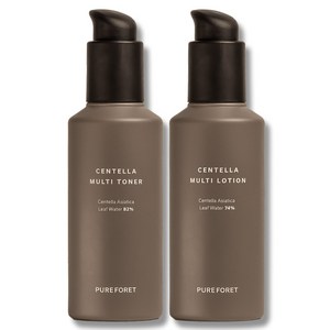 퓨어포레 센텔라 멀티 토너 150ml + 로션 150ml 세트, 1세트