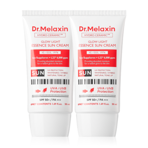 닥터멜락신 하이드로 세라믹 톤업 에센스 선크림 SPF50+ PA+++, 50ml, 2개