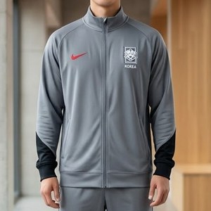 나이키 대한민국 스트라이크 드라이 핏 니트 남성 트랙 자켓 축구 트레이닝복 국가대표 유니폼 저지 국대 집업 상의