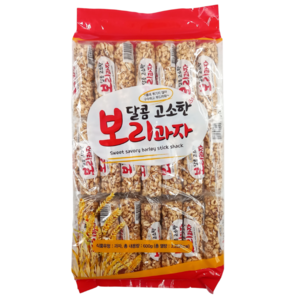 다파니 보리과자 간식 개별포장, 1개, 600g 골드박스 특가