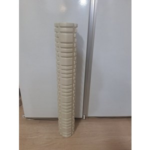 스케쳐스 슬림 마사지 폼롤러, 라이트 베이지, 1개