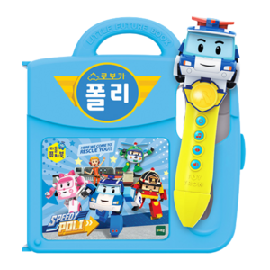 리틀 퓨처북 폴리 펜 세트: 한글과 영어로 말하고 노래하는 폴리 펜, 토이트론