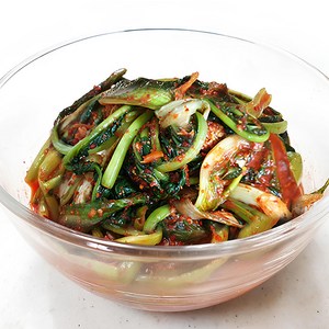 [재구매율 90%] 청솔 전라도 열무 얼갈이 김치, 3kg, 1개 골드박스 특가