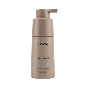 르베로 맥주효모 새치커버 염색 샴푸 다크브라운, 2개, 300ml