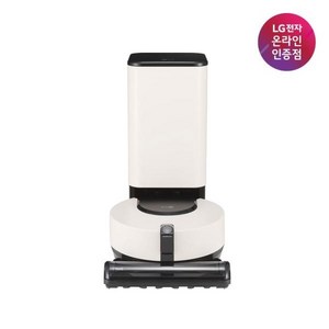 LG전자 코드제로 오브제컬렉션 R9 스틱청소기 방문설치, R9300WB, 카밍베이지