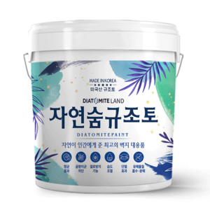 결로방지페인트 자연숨 규조토페인트 10kg 곰팡이방지 벽지 항균 베란다 실내 단열페인트, 01.화이트, 시공도구선택안함, 1개