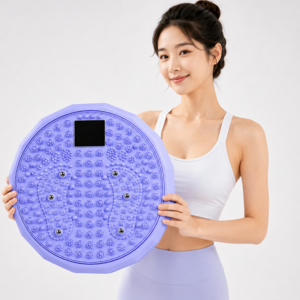 브라이프 5분홈트 지압 스텝퍼 온몸꾹 트위스트, 퍼플