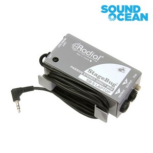 레디알 Stage Bug SB-5 패시브 랩탑 DI 박스