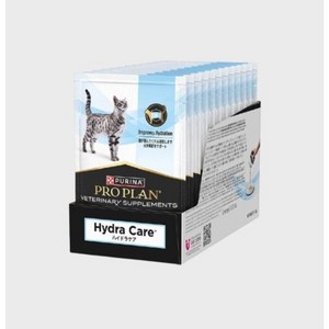 퓨리나 고양이 PPVS 하이드라 케어 수분 섭취 보조제, 75g, 12개, 유리너리+스트레스