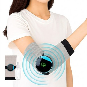 라이프엠디 ems 저주파 팔꿈치 마사지기 엘보 전극 기계, LMD100G(혼합색상, 1세트, LMD100G