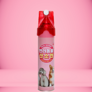 강아지 산소캔 노령견 고양이 반려동물 산소, 1개, 816ml