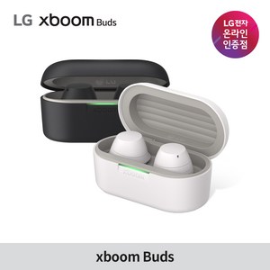 LG전자 엑스붐 버즈 블루투스 이어폰 방문설치, xboom Buds, 화이트(A226)